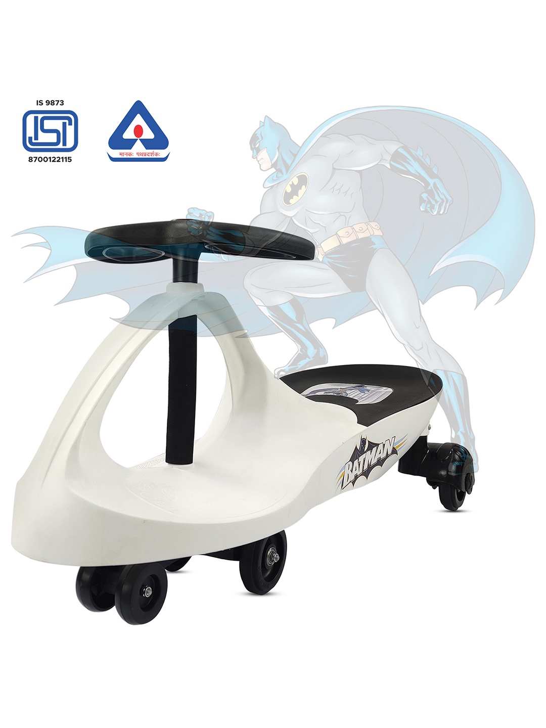 

Dash Kids Ride On Magic Car Vehicle, White