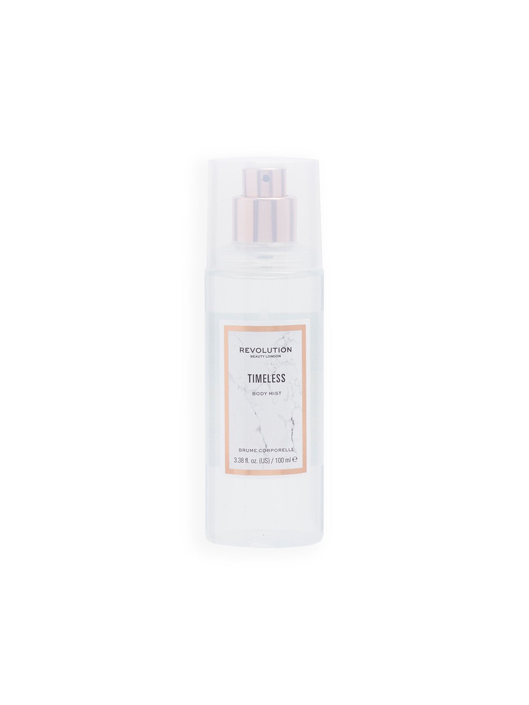 

Makeup Revolution London Women Timeless Body Mist Spray - 100ml, White