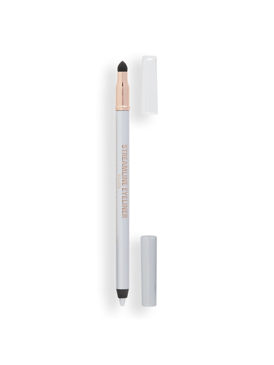 

Makeup Revolution London Streamline Waterline Smudge-Proof Eyeliner Pencil 1.3 g - Silver