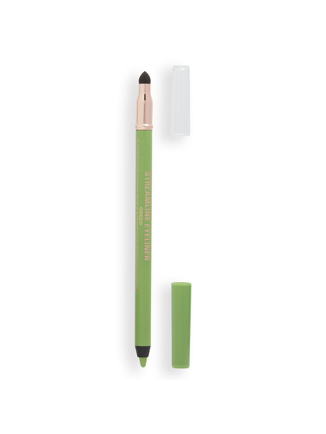 

Makeup Revolution London Streamline Waterline Smudge-Proof Eyeliner Pencil 1.3 g - Green