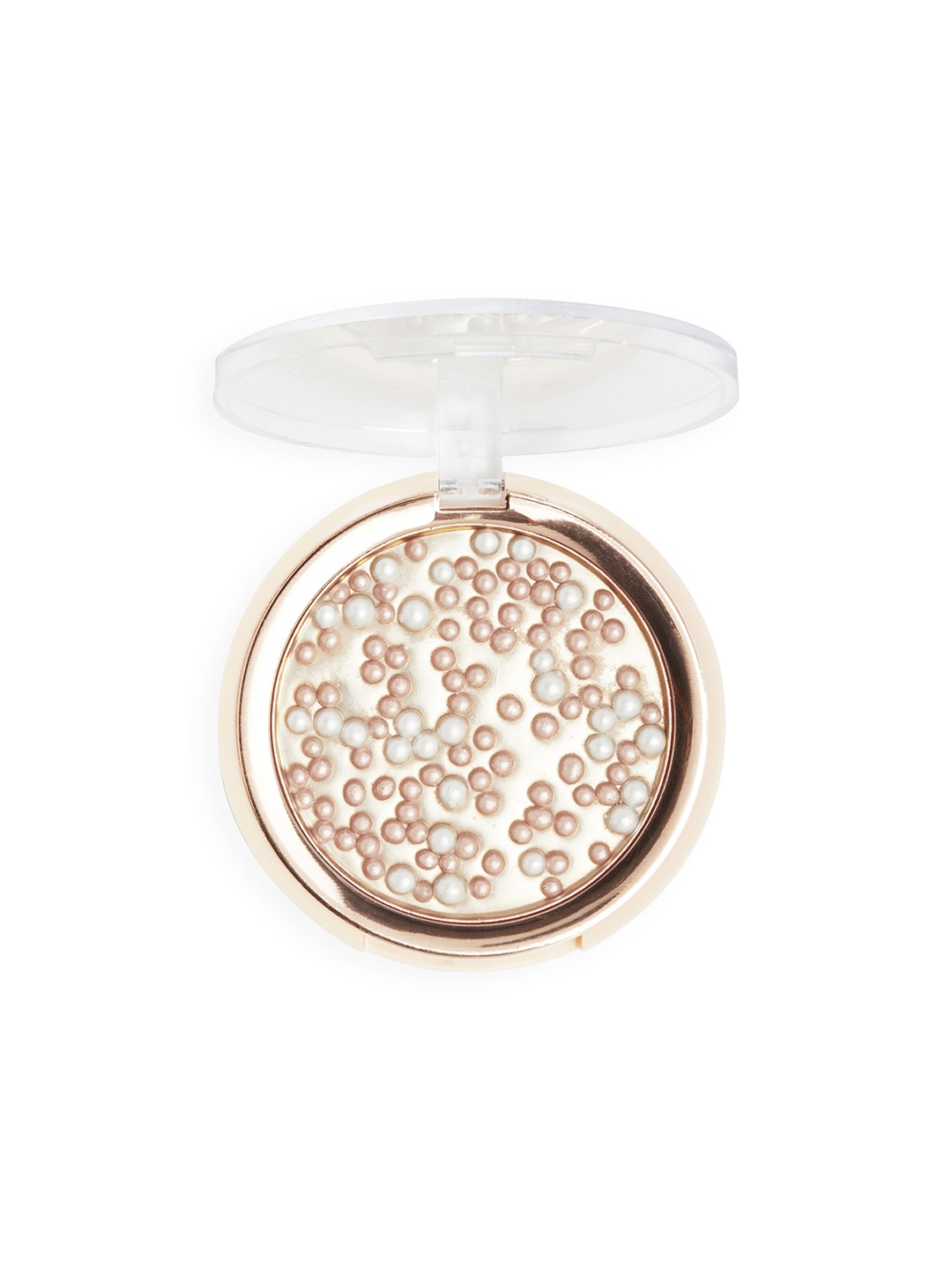 

Makeup Revolution London Highly Buildable Bubble Balm Highlighter 7.5 g - Icy Rose, Beige