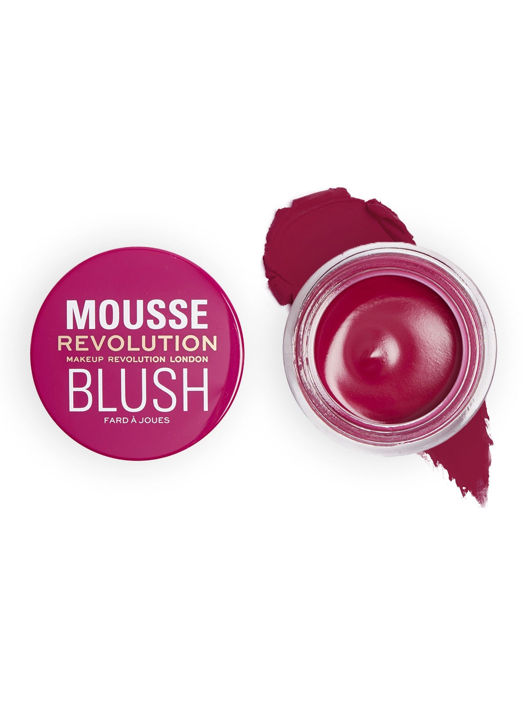 

Makeup Revolution London Creamy Mousse Blusher - Passion, Pink