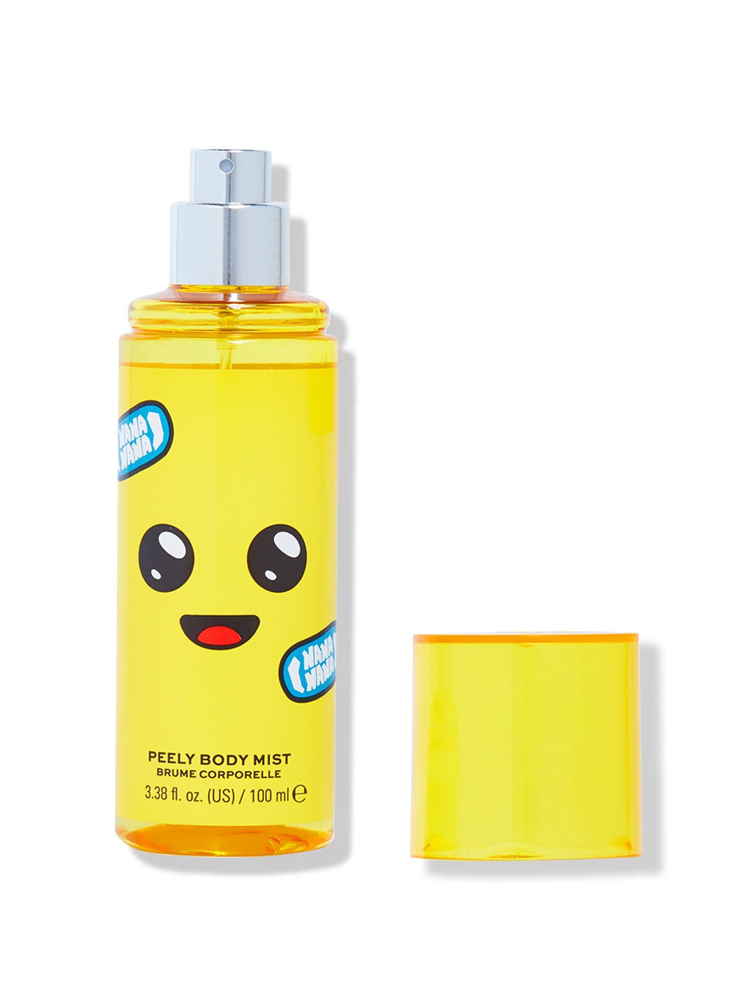 

Makeup Revolution London Women X Fortnite Peely Body Mist - 100ml, Yellow