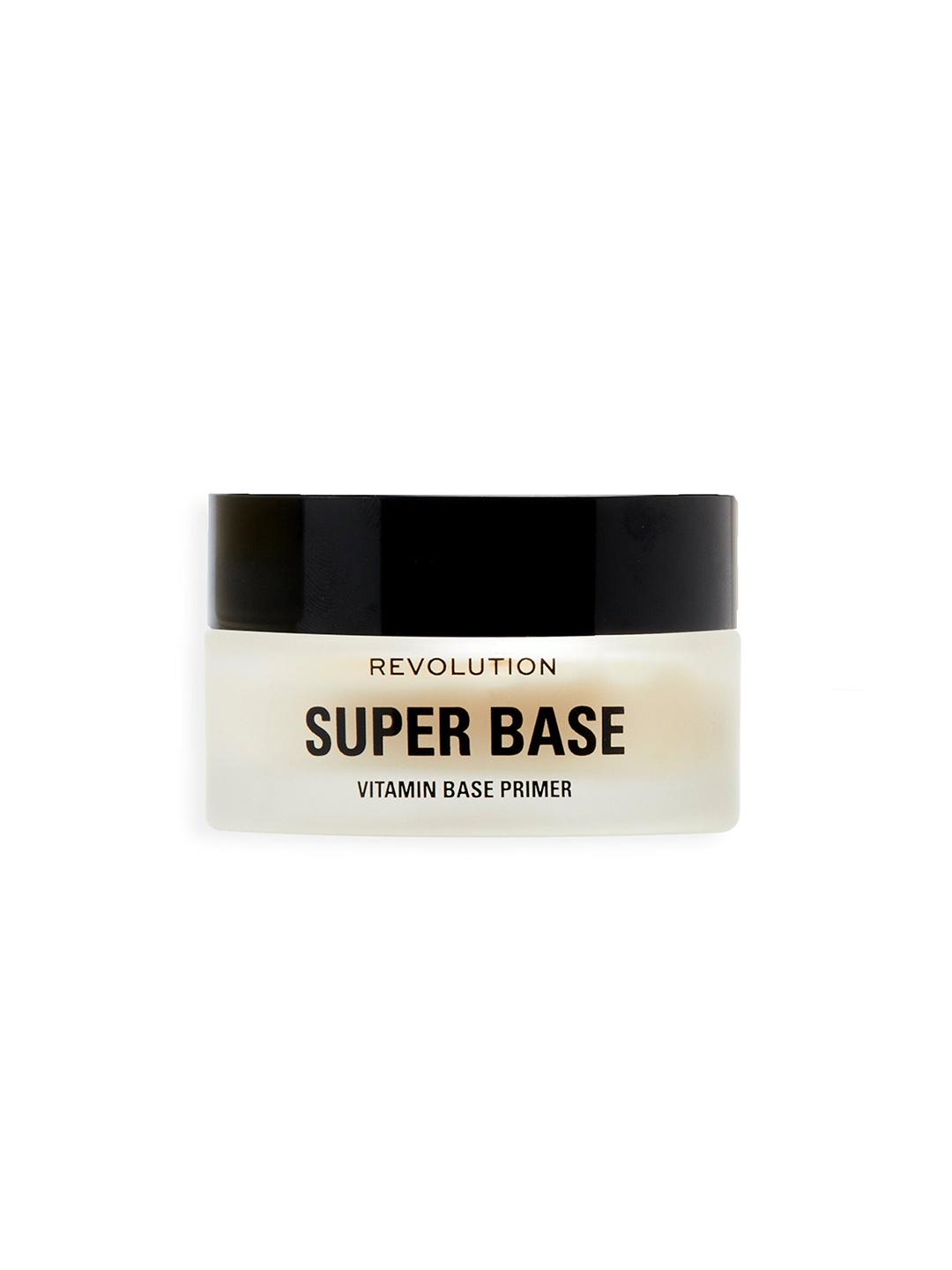 

Makeup Revolution London Super Base Vitamin Base Primer with Shea Butter - 25ml, White