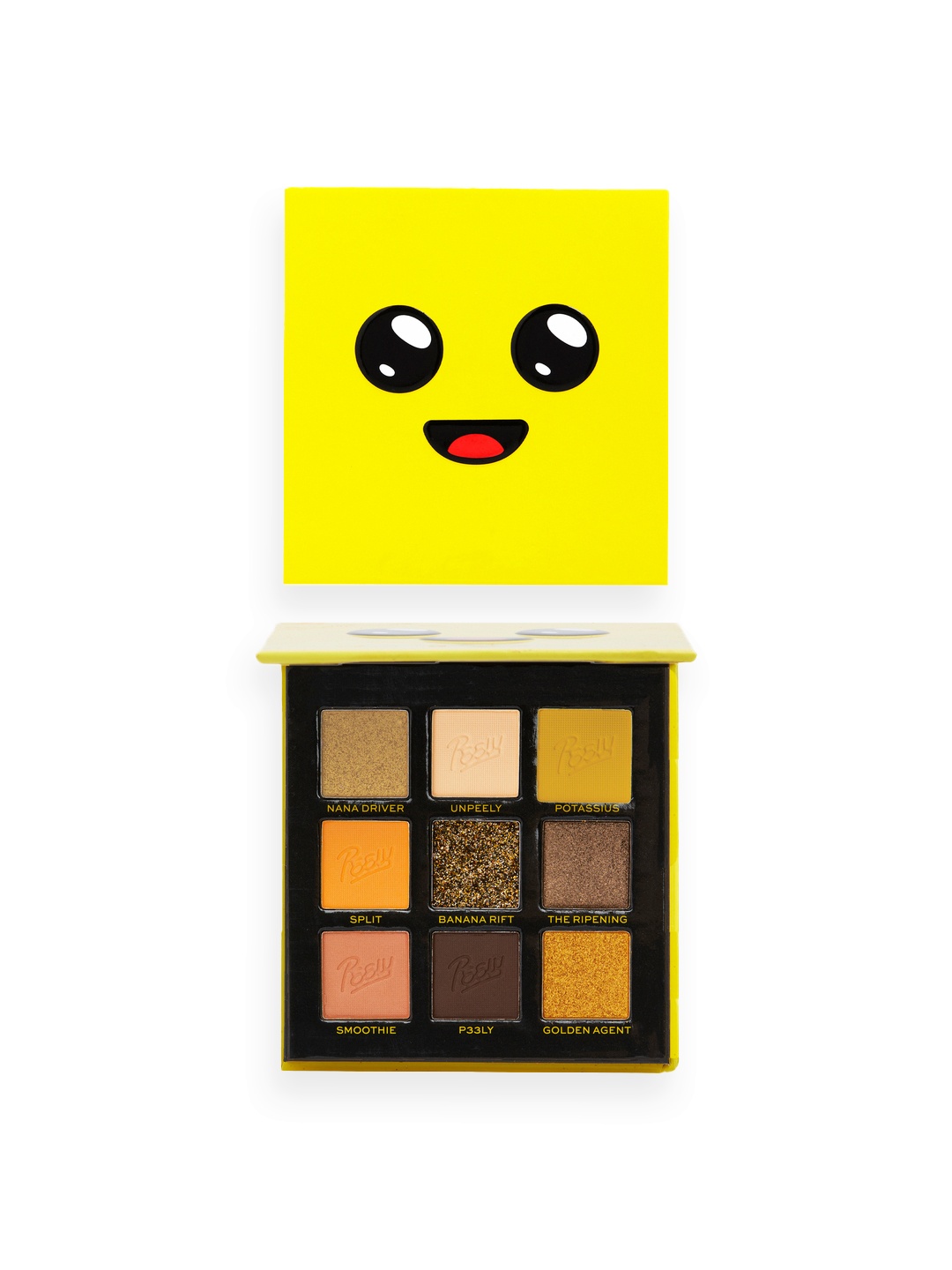 

Makeup Revolution London X Fortnite 9 Pan Shades Peely Eyeshadow Palette - 9g, Gold