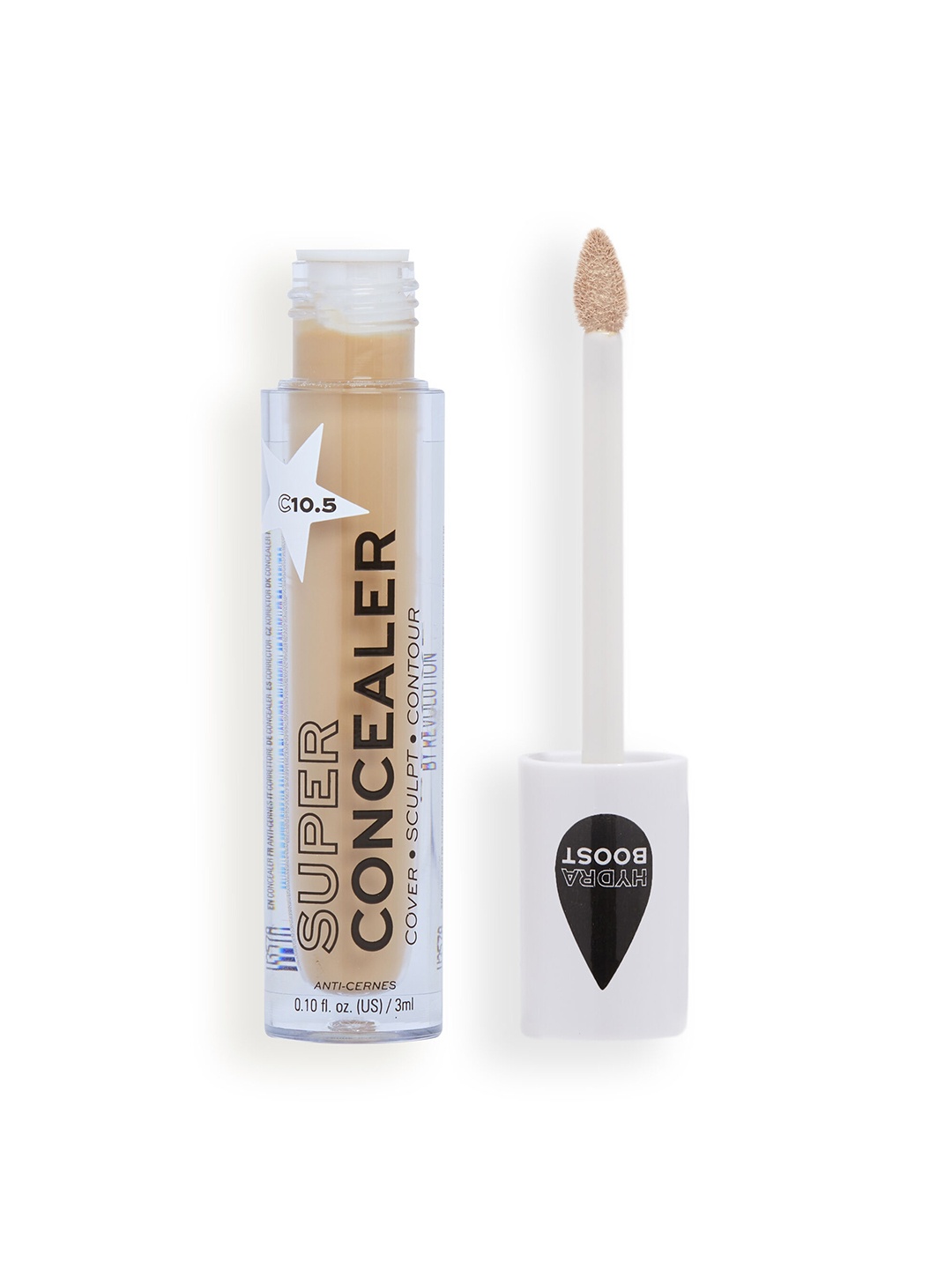 

RELOVE Anti-Cernes Radiant Matte Super Concealer 3 ml - Shade C10.5, Brown