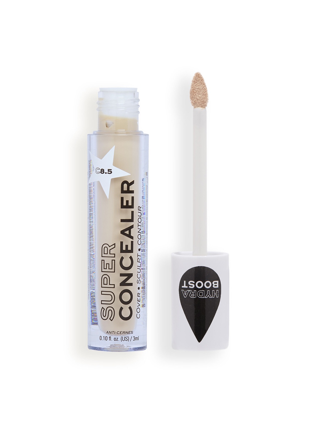 

RELOVE Anti-Cernes Radiant Matte Super Concealer 3 ml - Shade C8.5, Nude