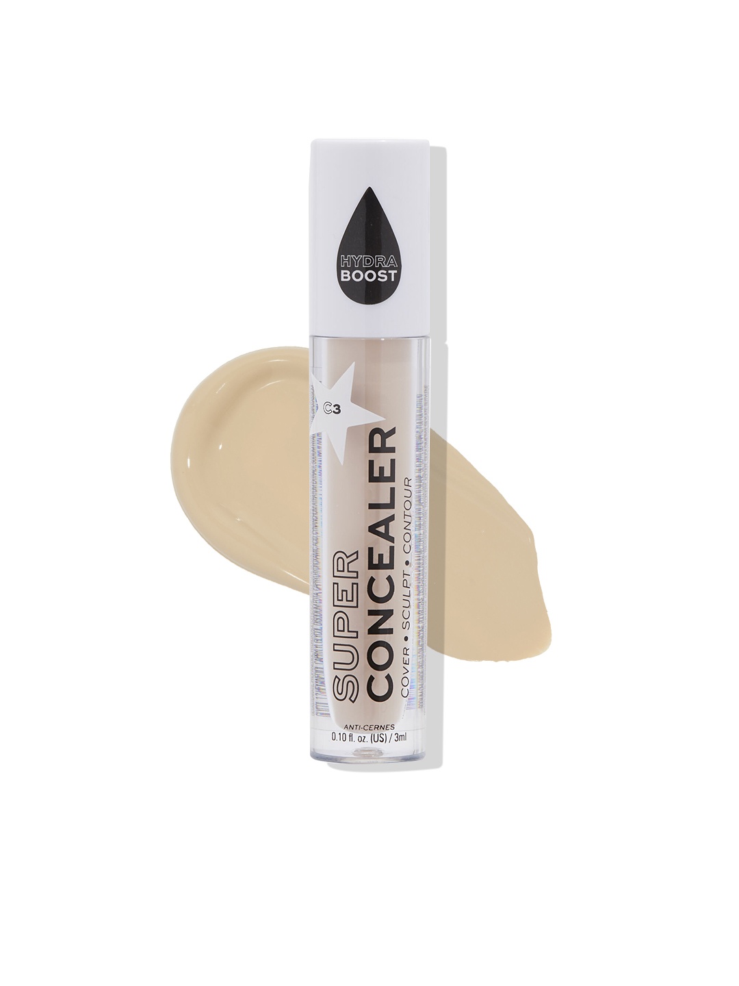 

RELOVE Anti-Cernes Radiant Matte Super Concealer 3 ml - Shade C3, Nude