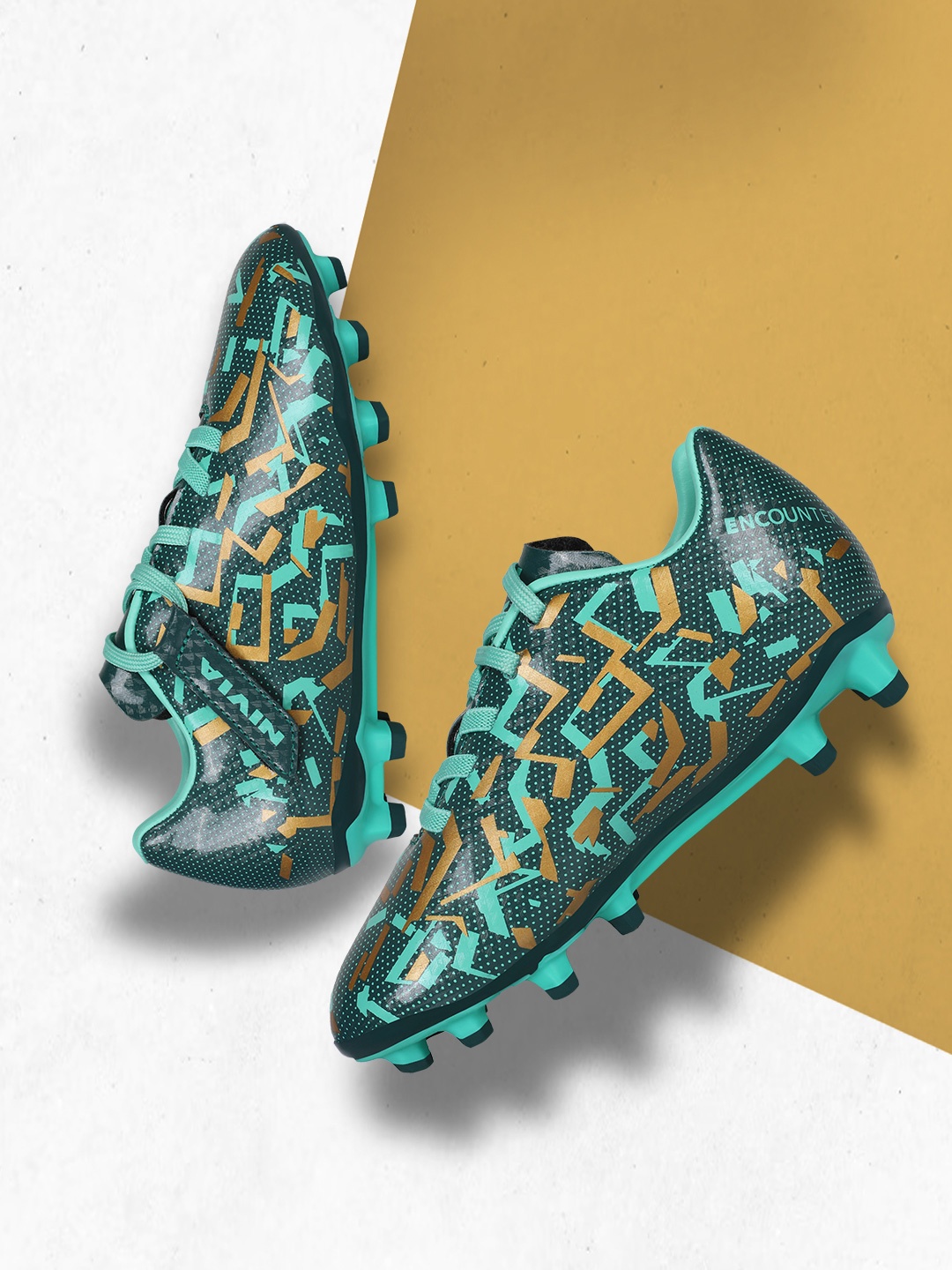 

NIVIA Kids Encounter 10.0 Football Stud, Green