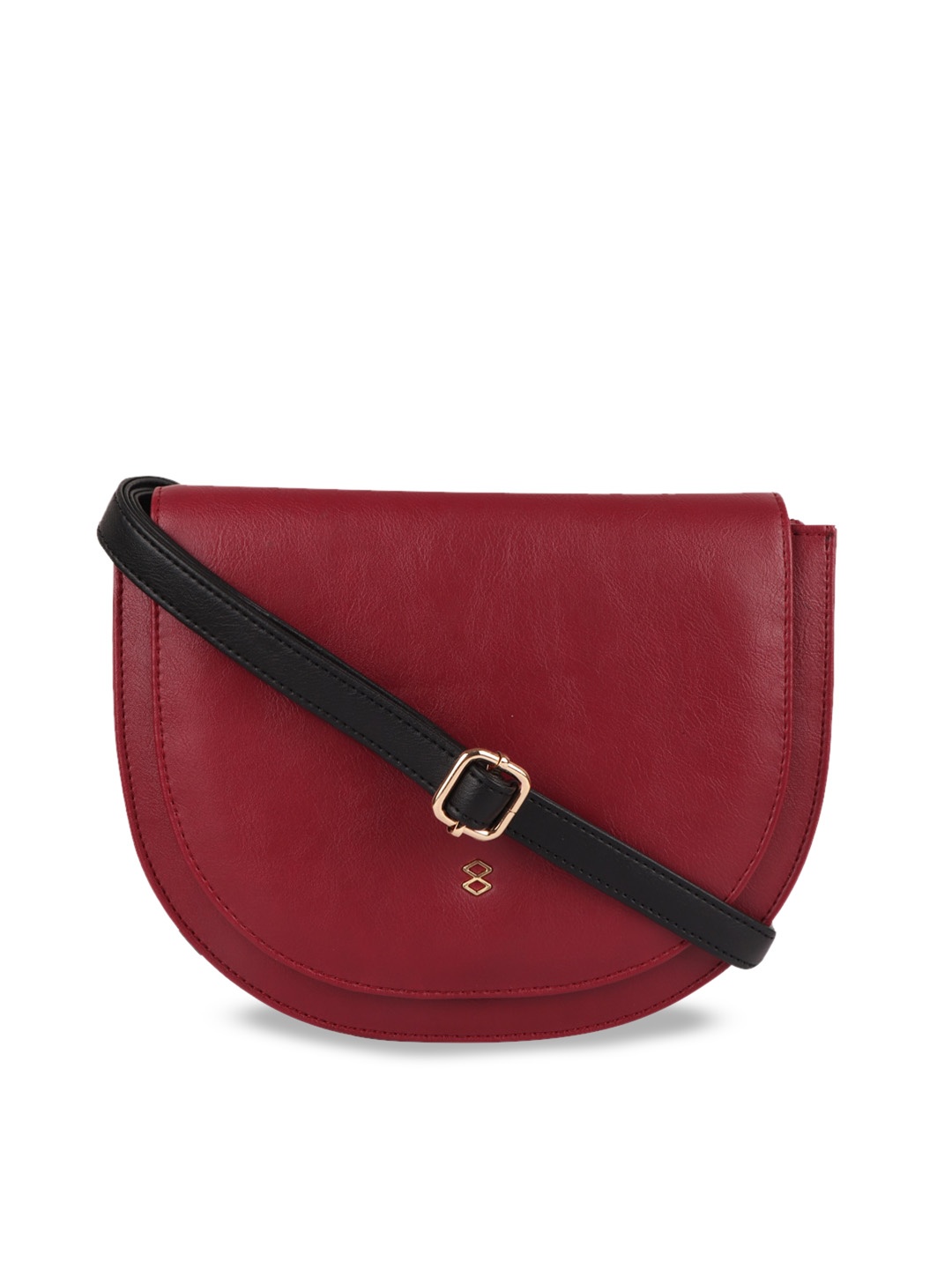 

HORRA Structured Sling Bag, Maroon