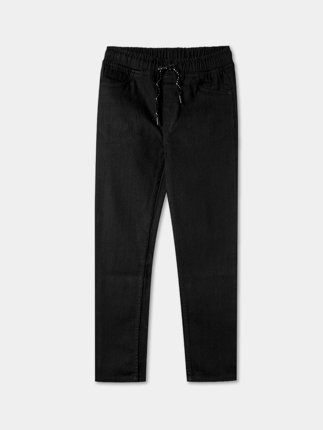 

R&B Boys Clean Look Jeans, Black