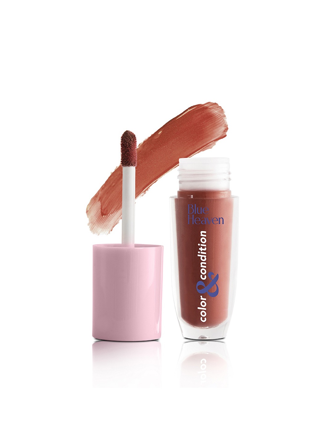 

Blue Heaven Color & Condition Tinted Conditioning Lip Oil 4.2ml - Glazed Brown