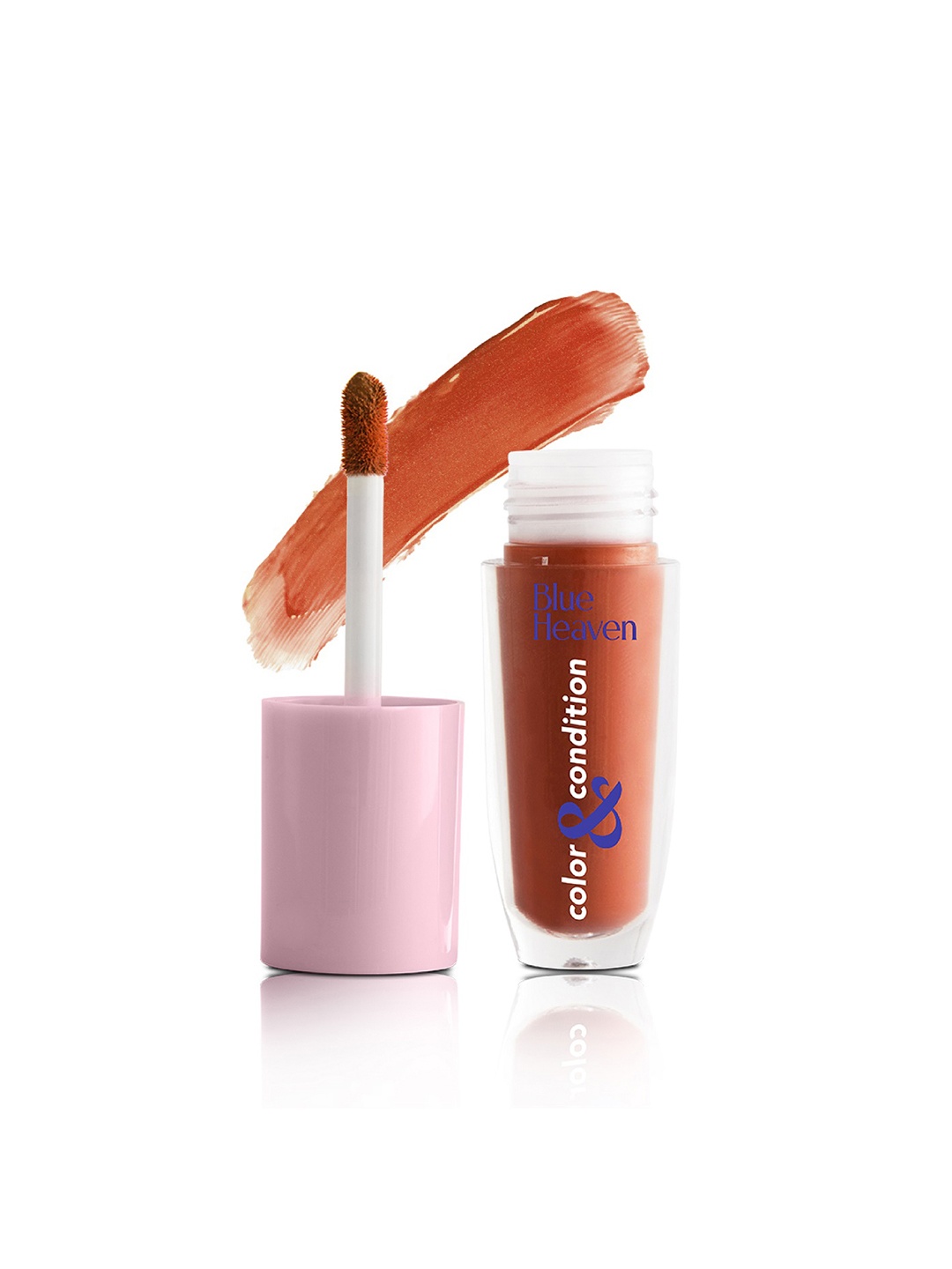 Blue Heaven Color & Condition Tinted Conditioning Lip Oil 4.2ml - Jujube Berry, Brown