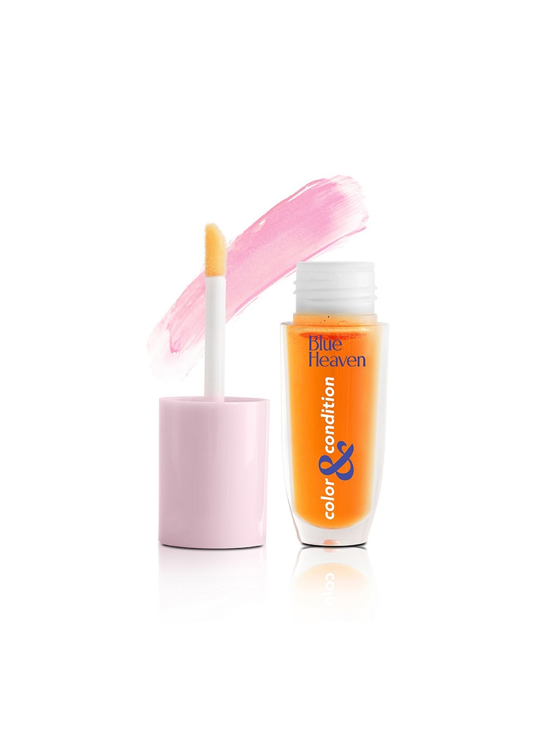 

Blue Heaven Color & Condition Tinted Conditioning Lip Oil 4.2ml - Cloudberry Clear, Pink