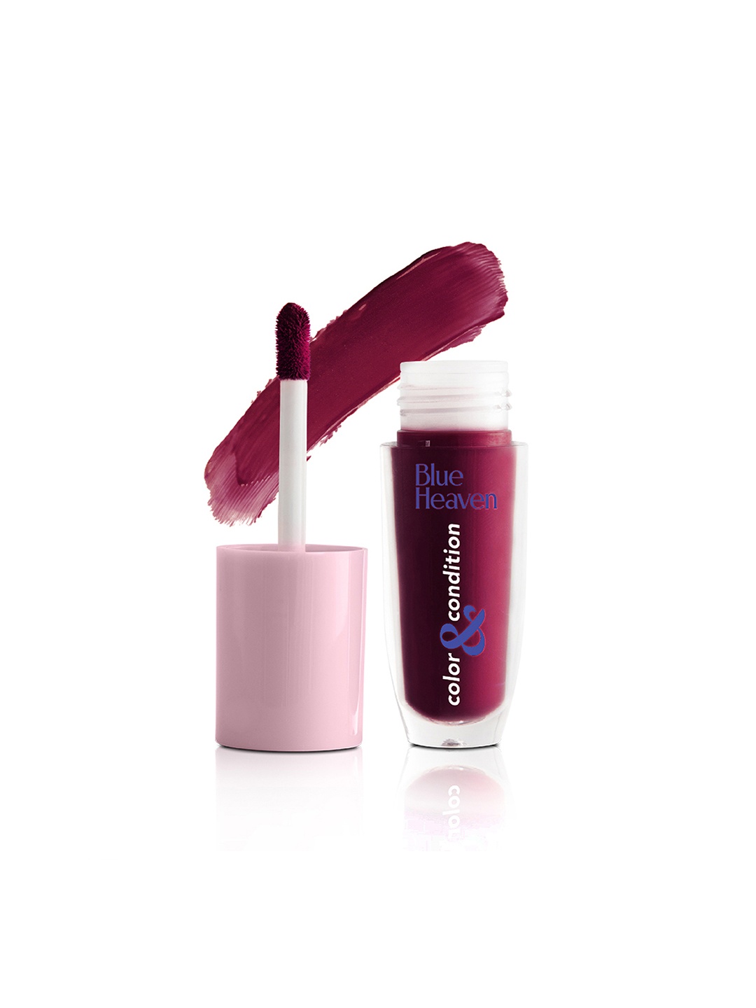 Blue Heaven Color & Condition Tinted Conditioning Lip Oil 4.2ml - Sugar Plum, Purple