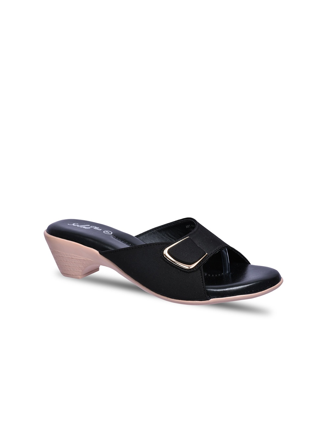 

Paragon Lightweight & Ultra Comfortable Block Heels, Black