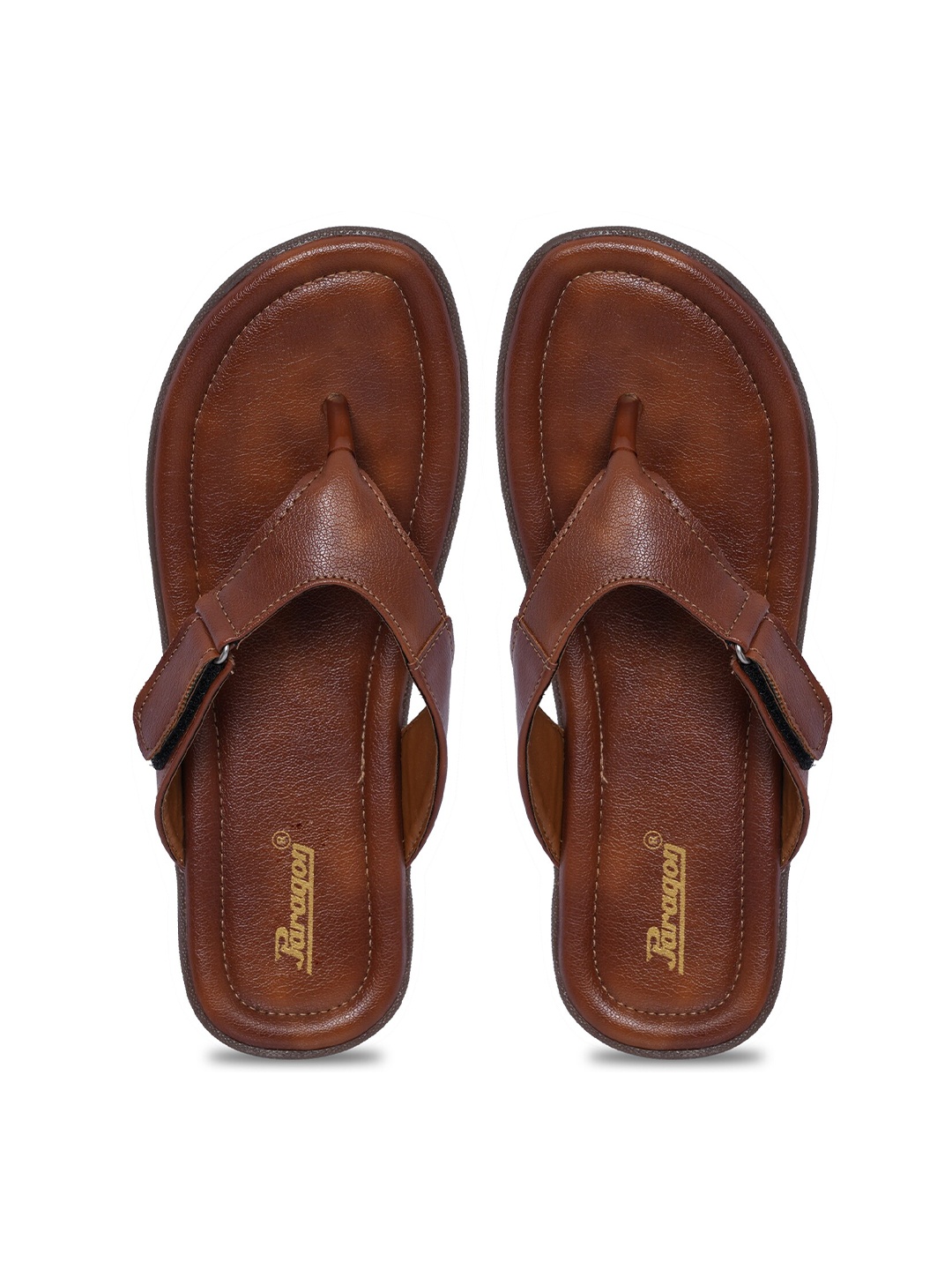 

Paragon Men Textured Lightweight Comfort Sandals, Tan