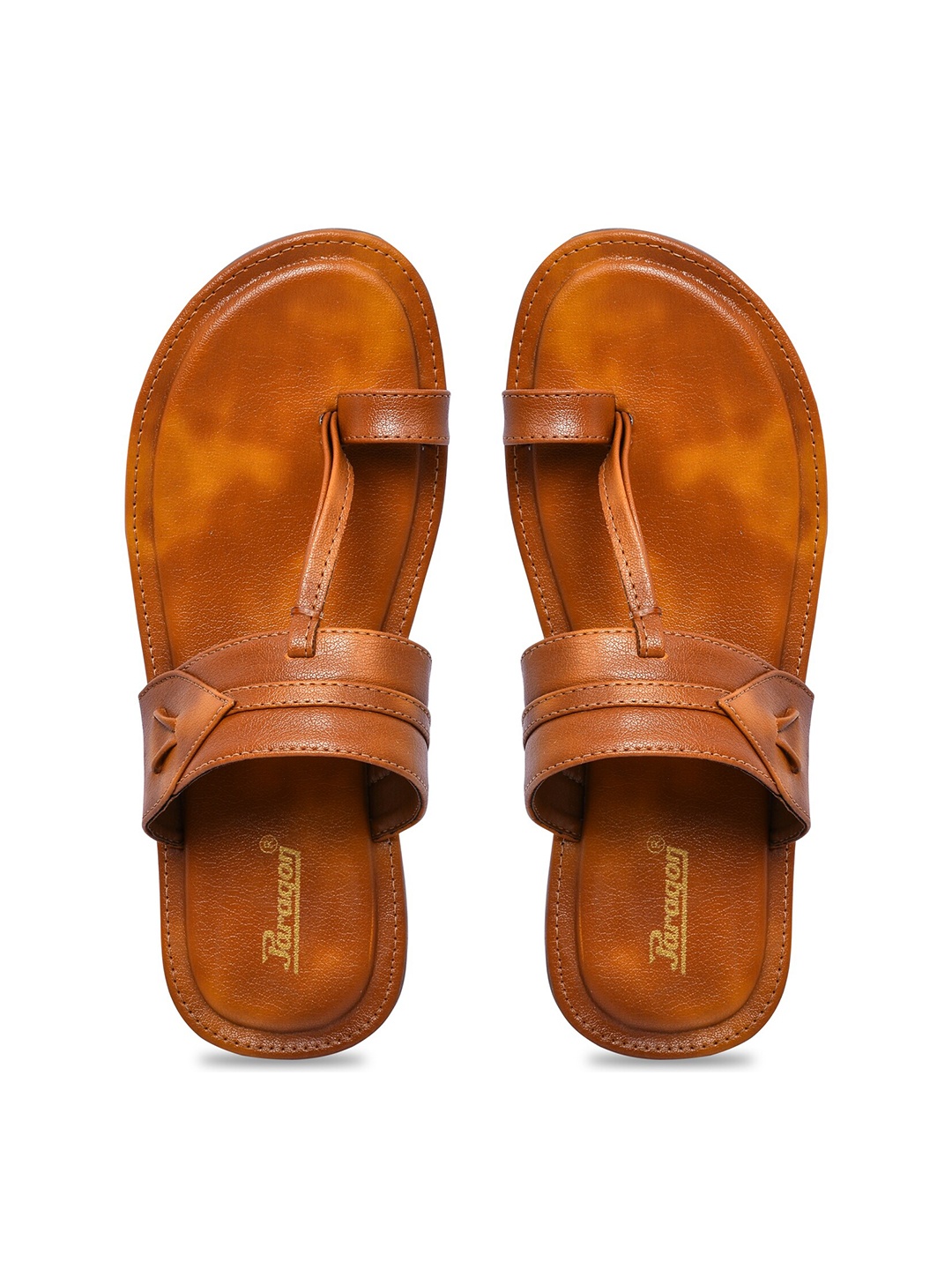 

Paragon Men Textured Lightweight Comfort Sandals, Tan