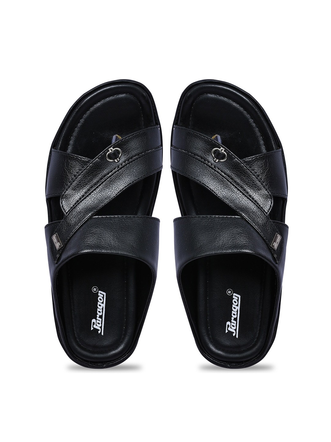 

Paragon Lightweight Comfort Sandals, Black