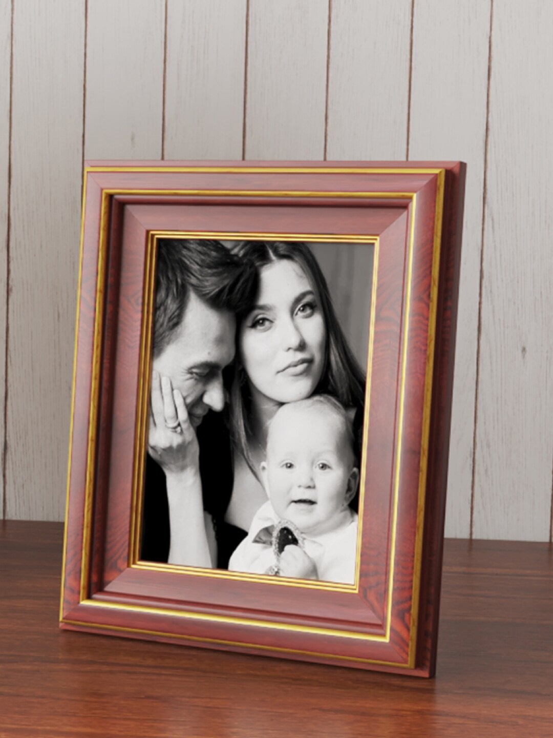 

Art Street Brown 3D Picture Photo Frames