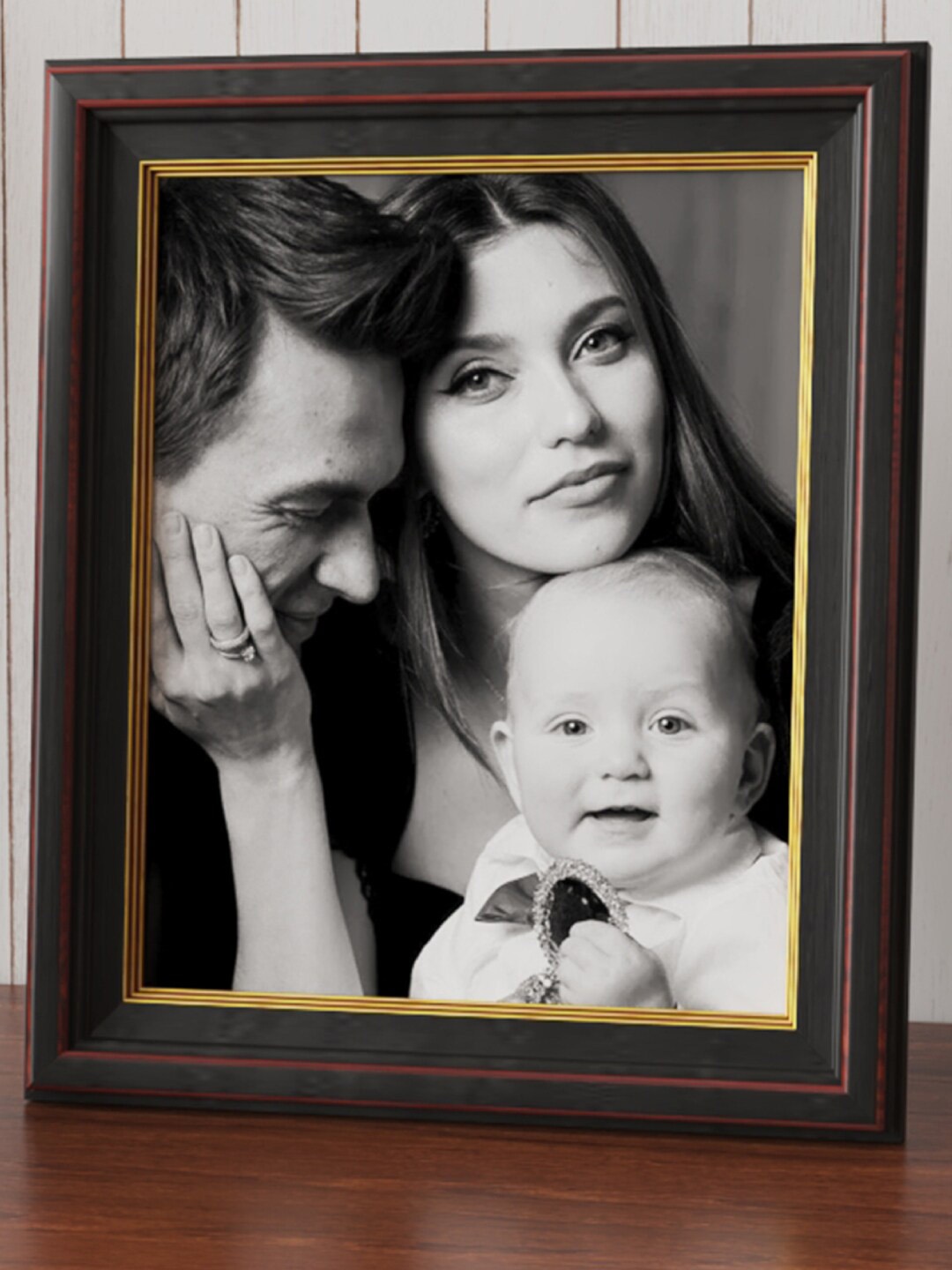 

Art Street Black 3D Table Top Photo Frame