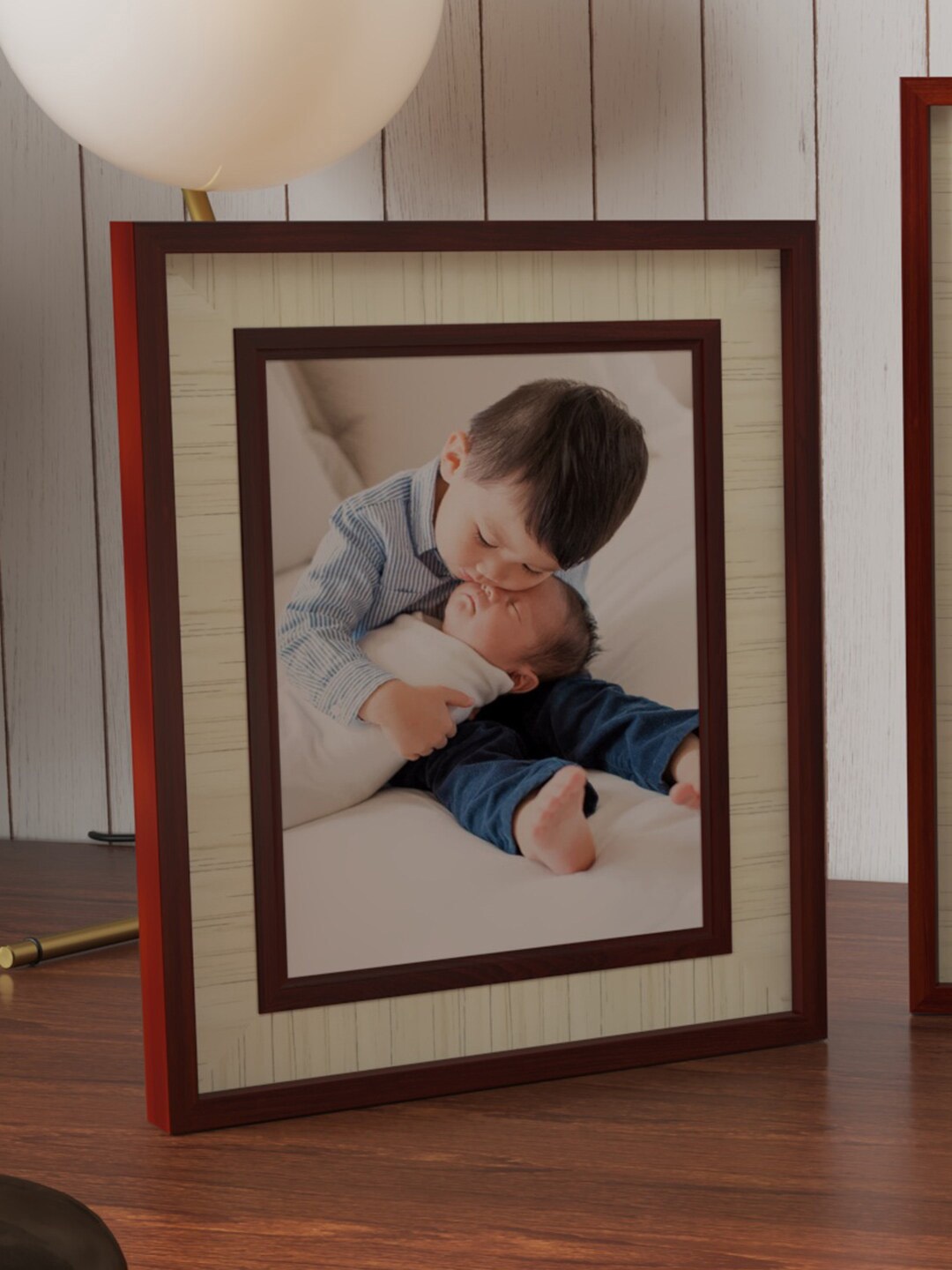 

Art Street Beige 3D Picture Table Top Photo Frame
