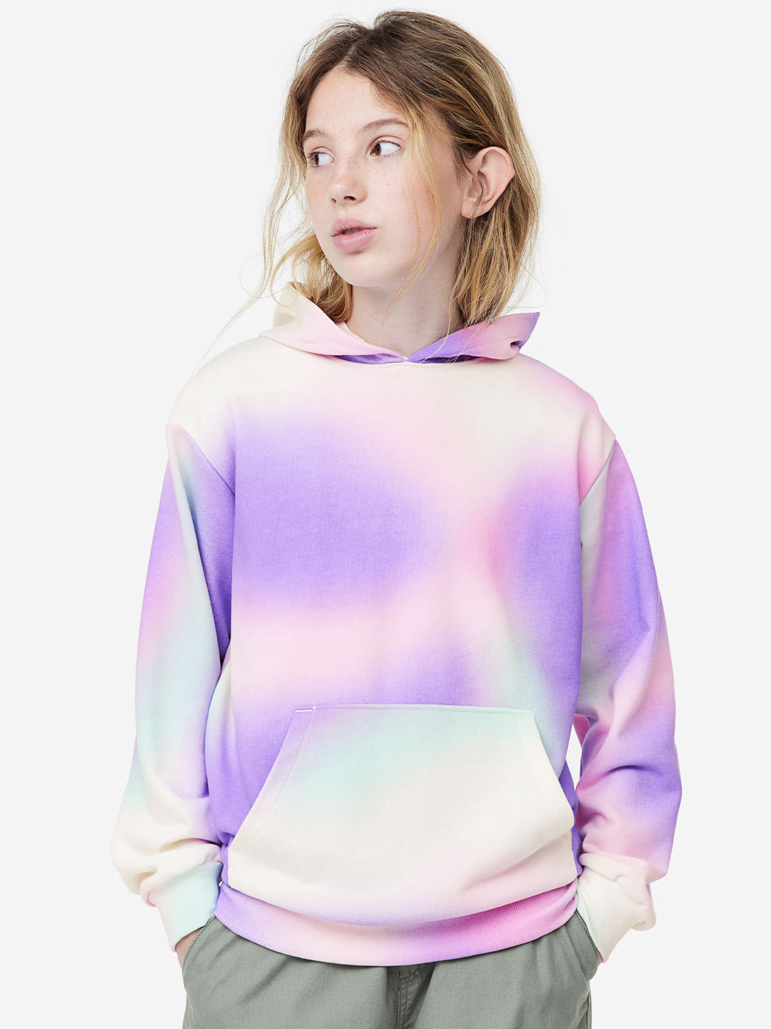 

H&M Girls Hoodie, Purple