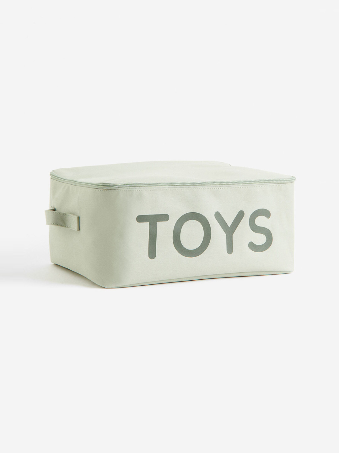 

H&M Green Lidded Toy Storage Basket