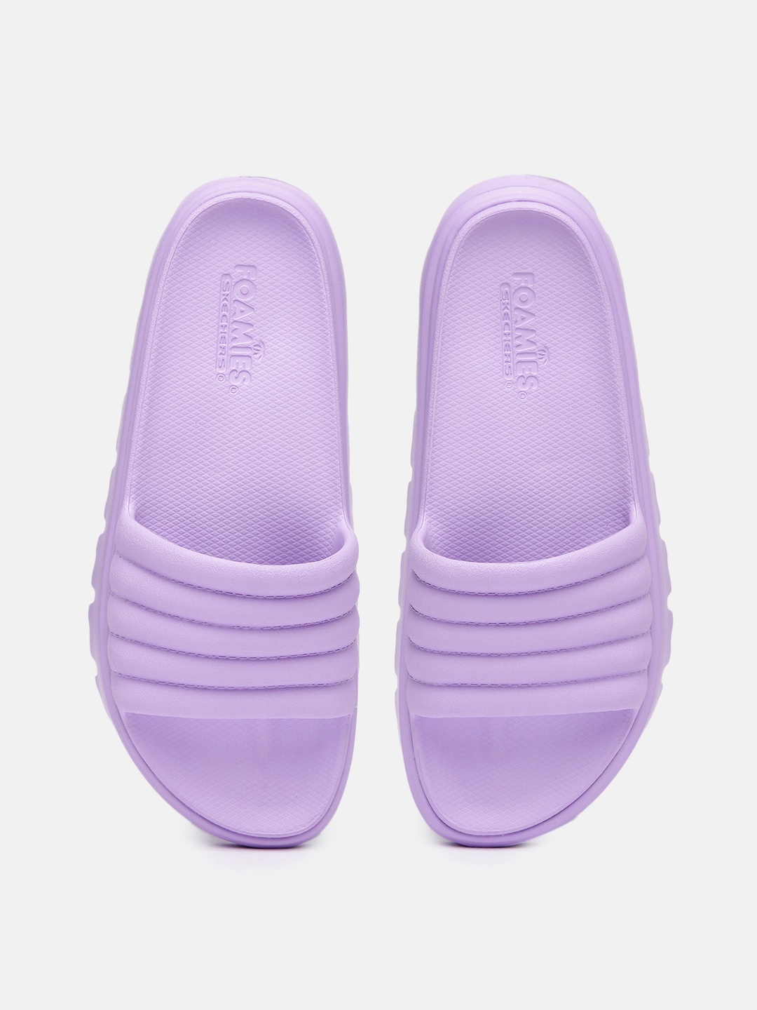 

Skechers Women Foamies Sliders, Lavender