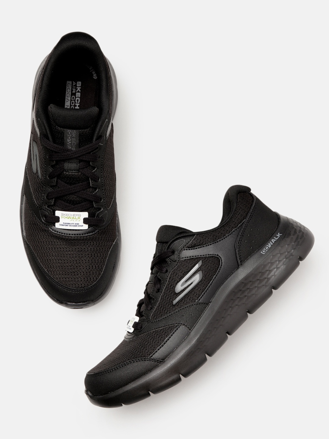 

Skechers Men Go Walk Flex Walking Shoes, Black