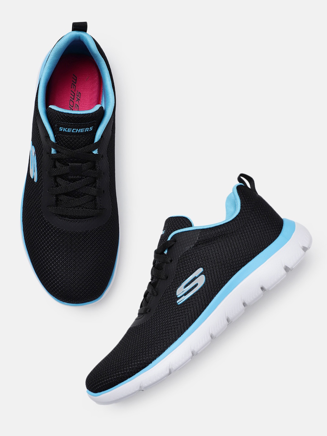 

Skechers Women Summits Sneakers, Black