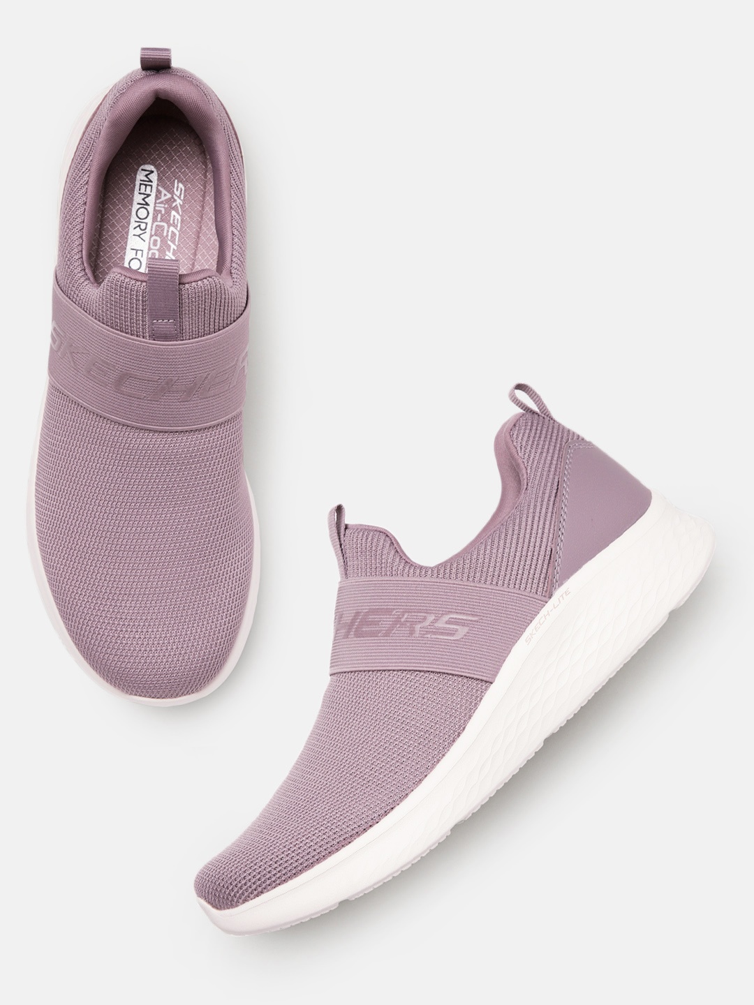 

Skechers Women Lite Pro Sneakers, Mauve