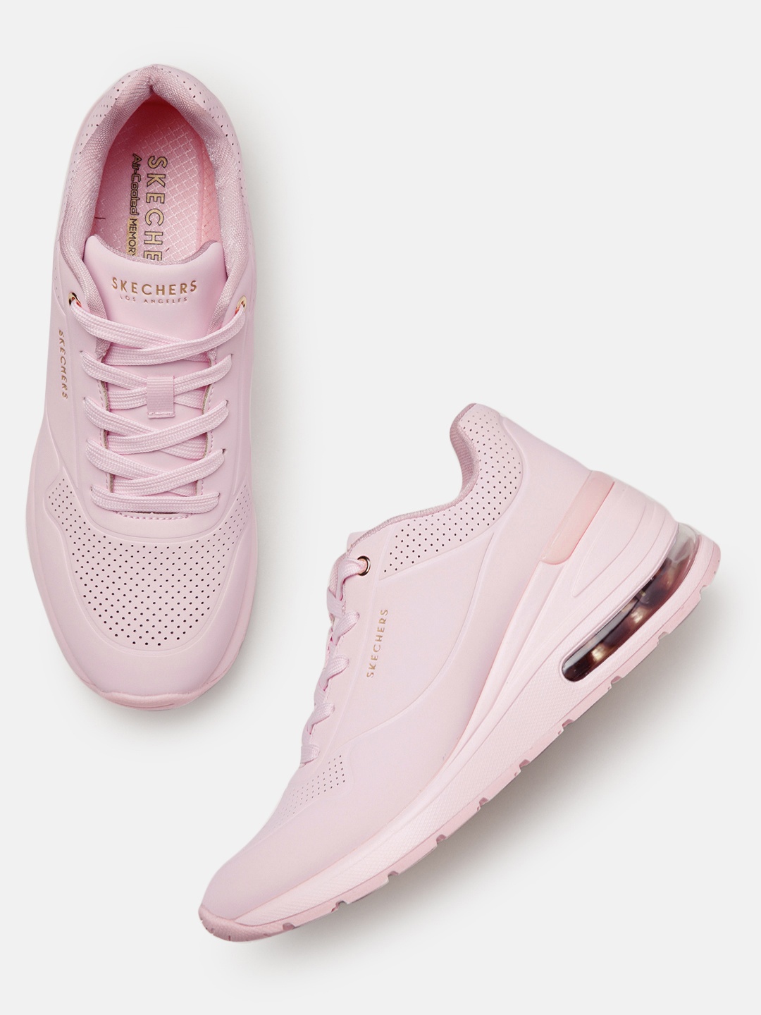 

Skechers Women Million Air Elevated Sneakers, Pink