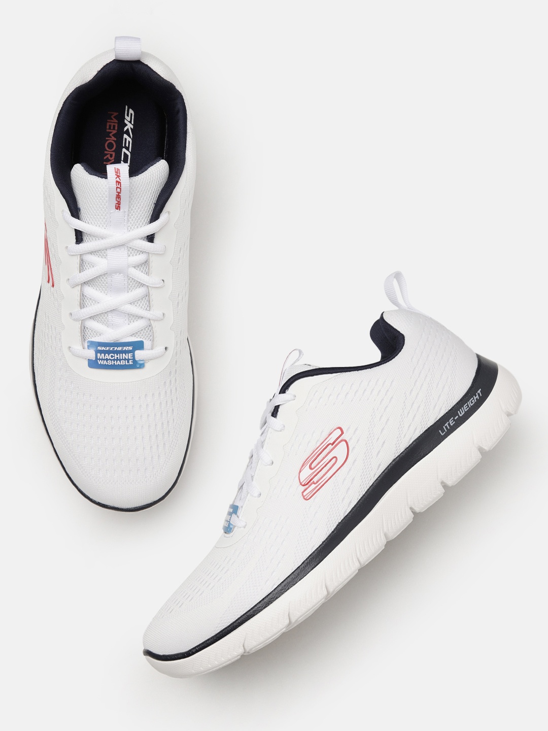 

Skechers Men Summits Torre Sneakers, White