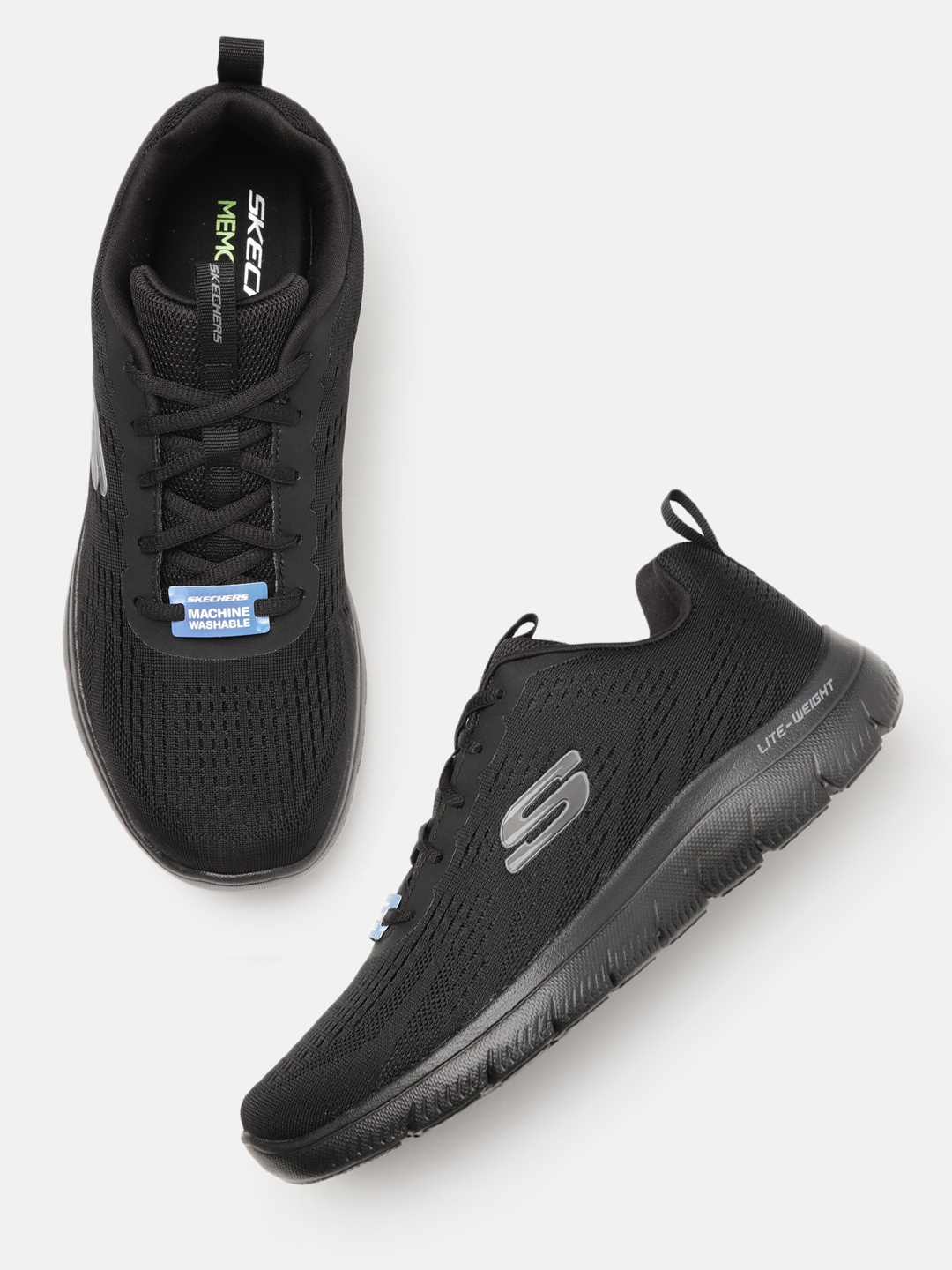 

Skechers Men Summit Torre Sneakers, Black