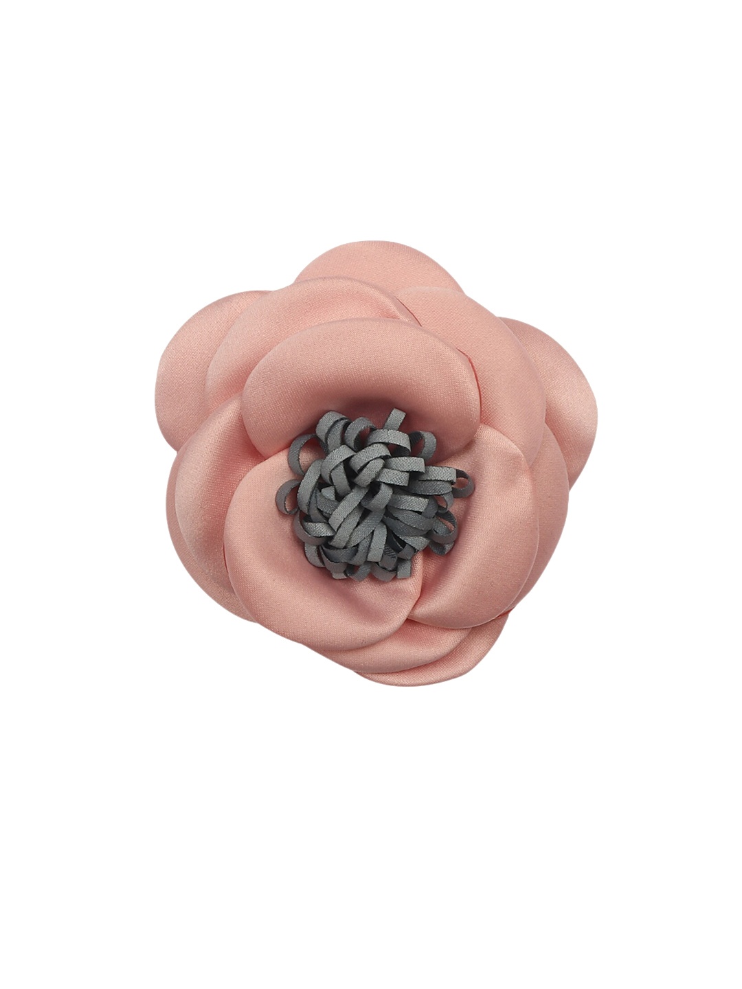 Beau Design Women Floral Brooch, Pink