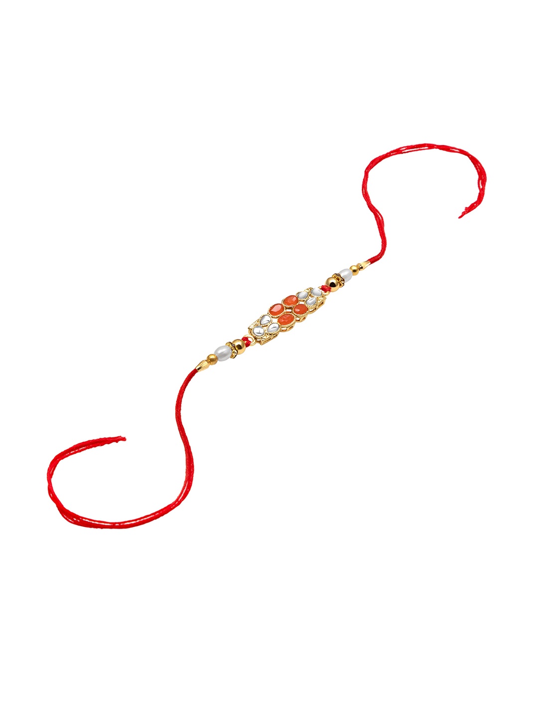 

Kord Store Boys Set Of 2 Rakhis, Red