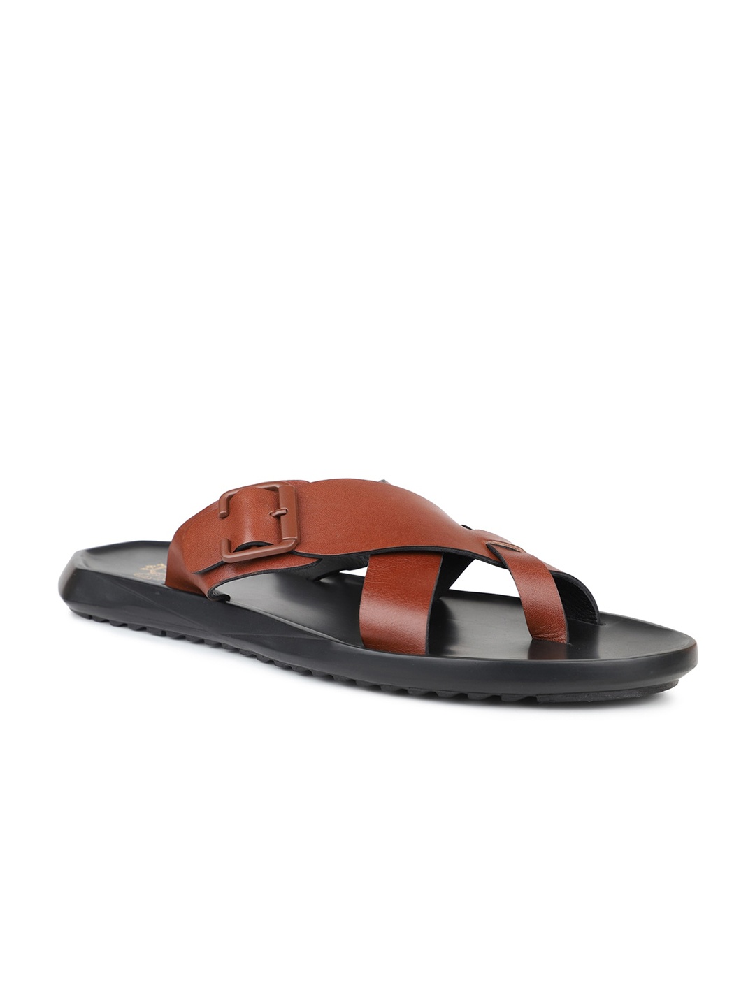 

ATESBER by Inc.5 Leather Comfort Sandals, Tan