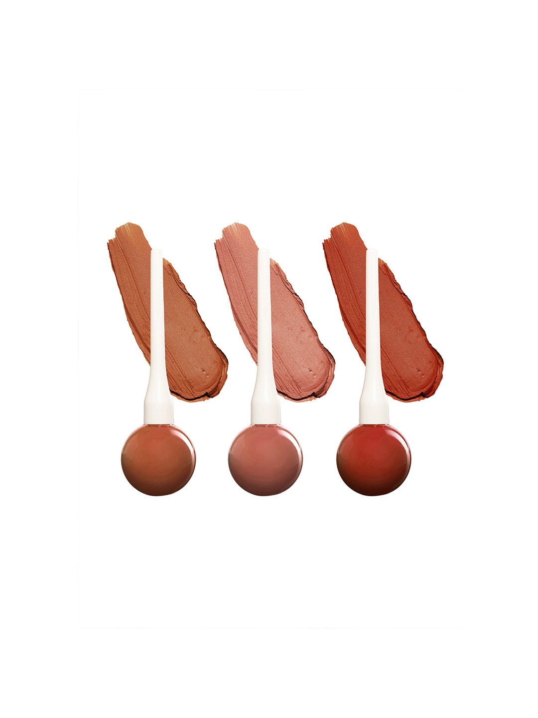 

Blue Heaven Set of 3 Candy Crush Non-Transfer Matte Lip Color 10 ml Each - Eclairs Delight, Rust