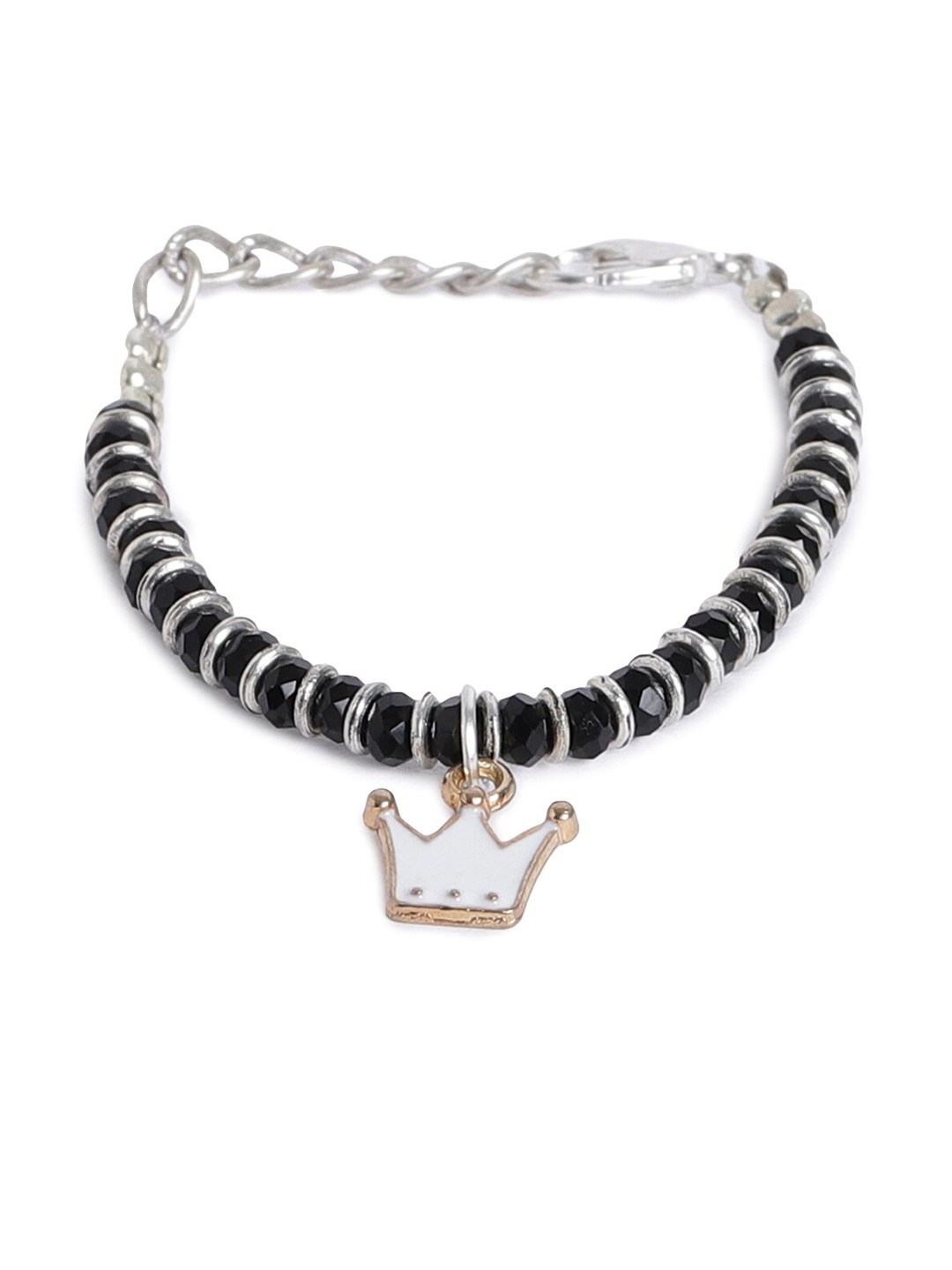 

EL REGALO Nazaria Charm Rakhi for baby, Black
