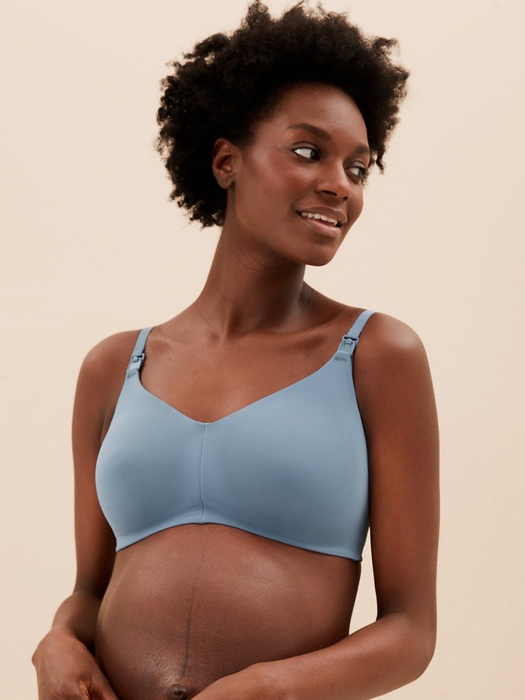 

Marks & Spencer Women Bra, Grey