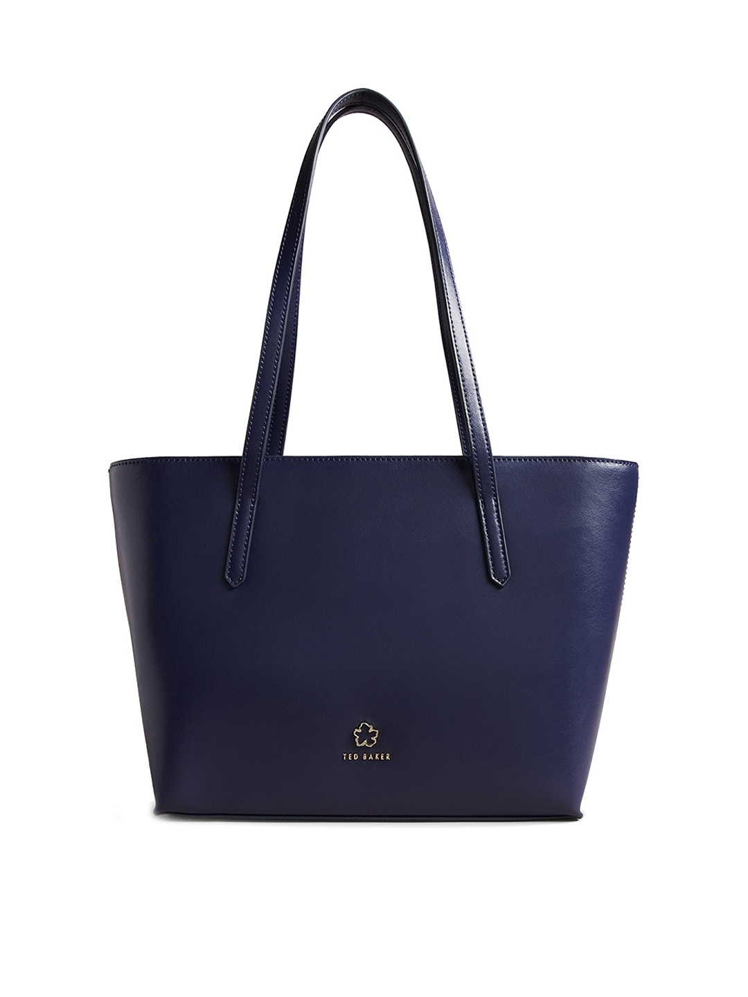 

Ted Baker Leather Structured Shoulder Bag, Navy blue