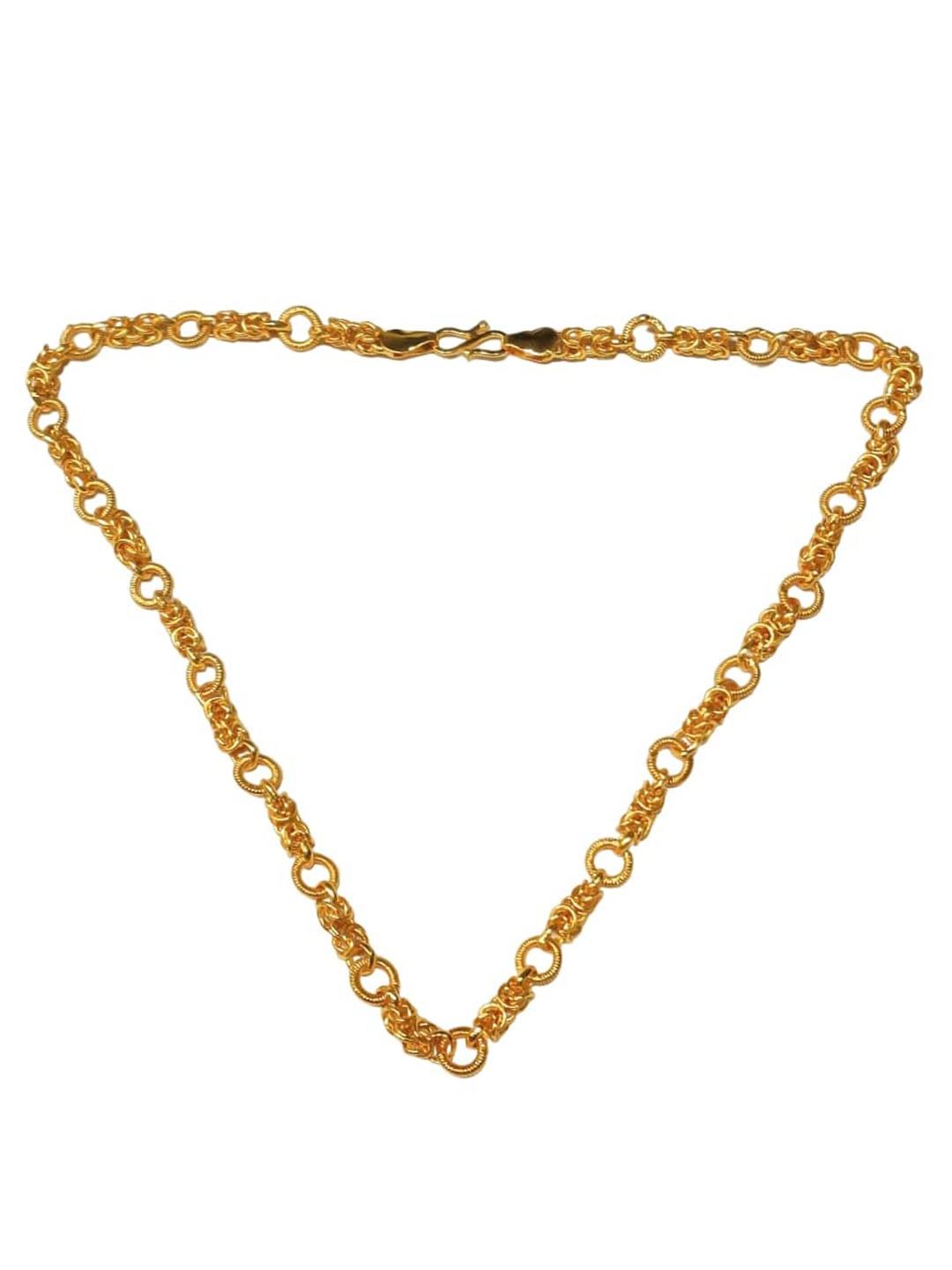 

FEMMIBELLA Men Gold-Plated Chain