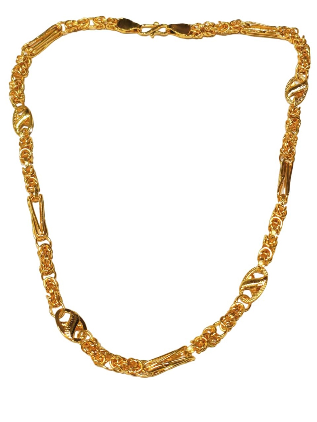 

FEMMIBELLA Men Gold-Plated Chain