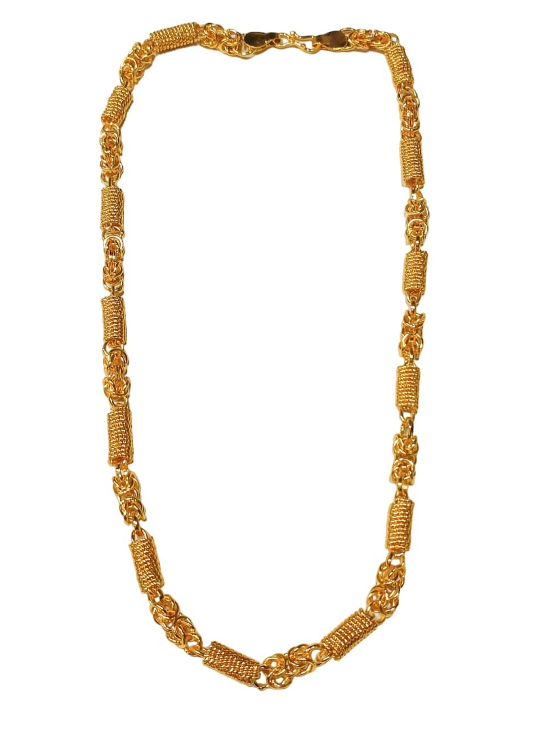 

FEMMIBELLA Men Gold-Plated Chain