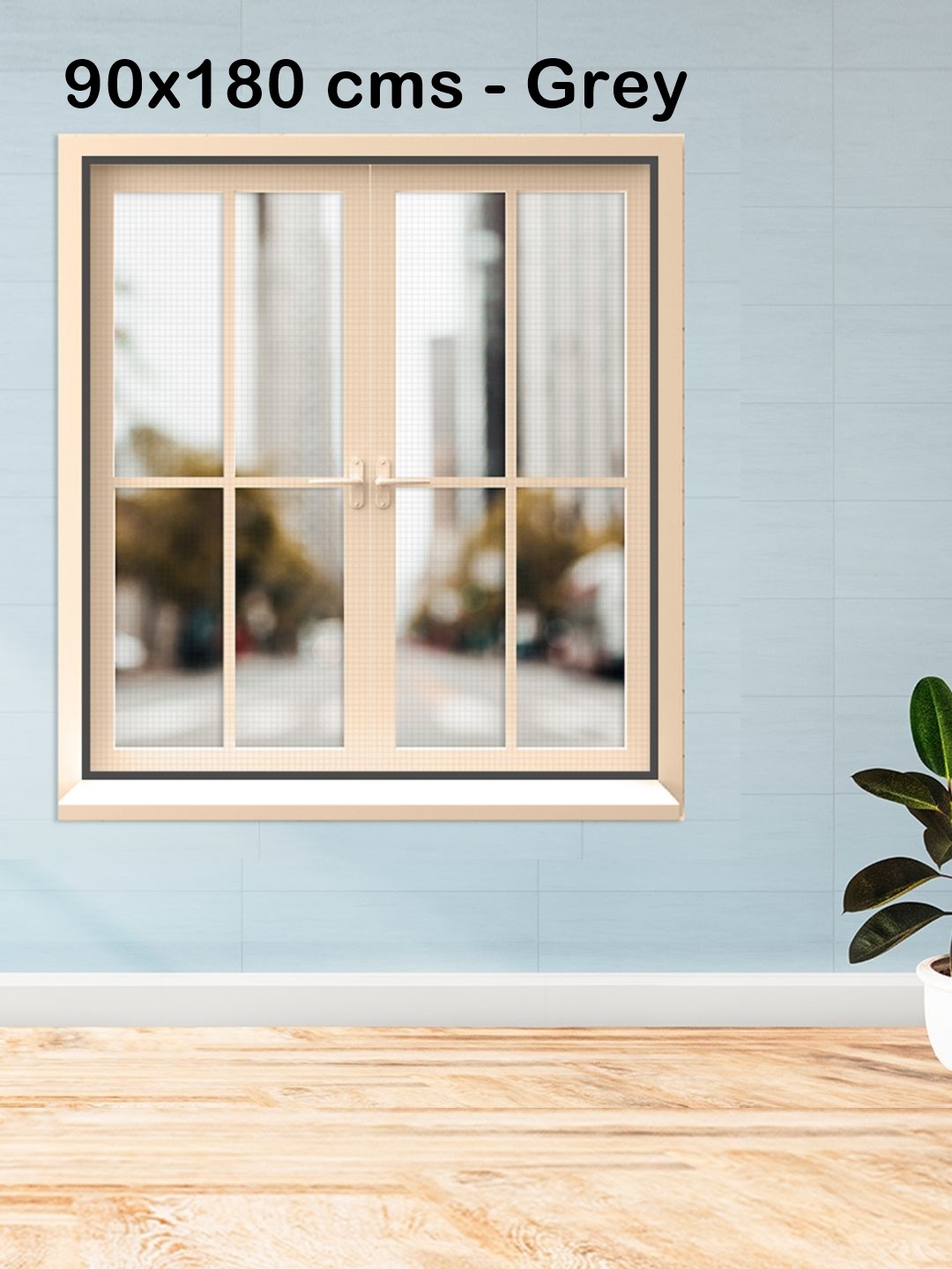 

Classic Mosquito Net Grey Fibre Window Net