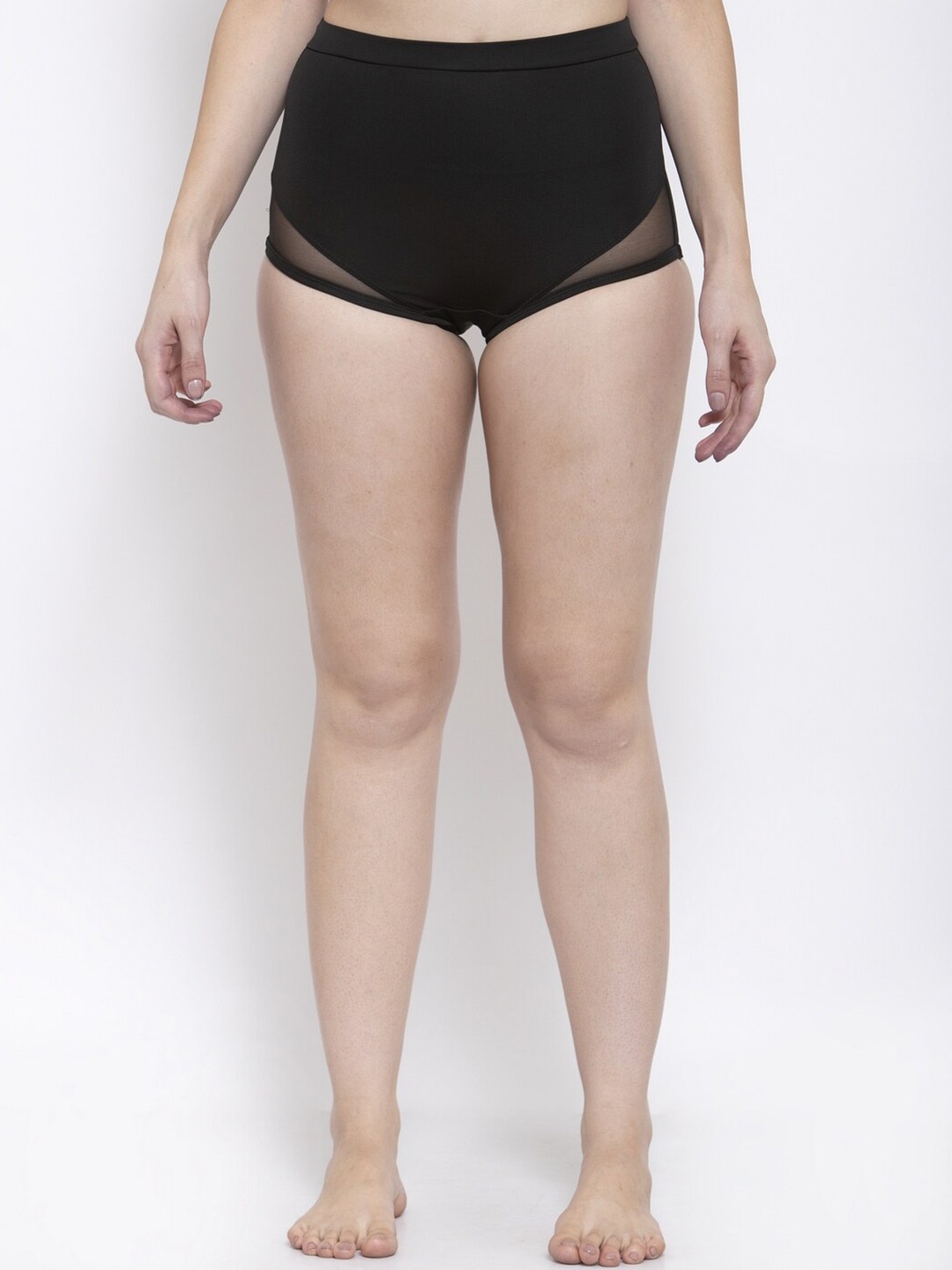 

CUKOO Mid-Rise Hipster Briefs BP21-143, Black