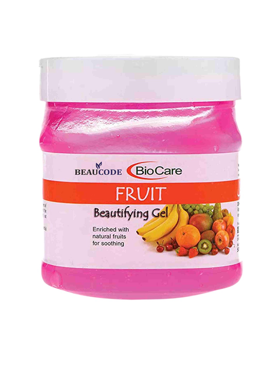 

BEAUCODE BIOCARE Fruit Face Gel -250ml, White