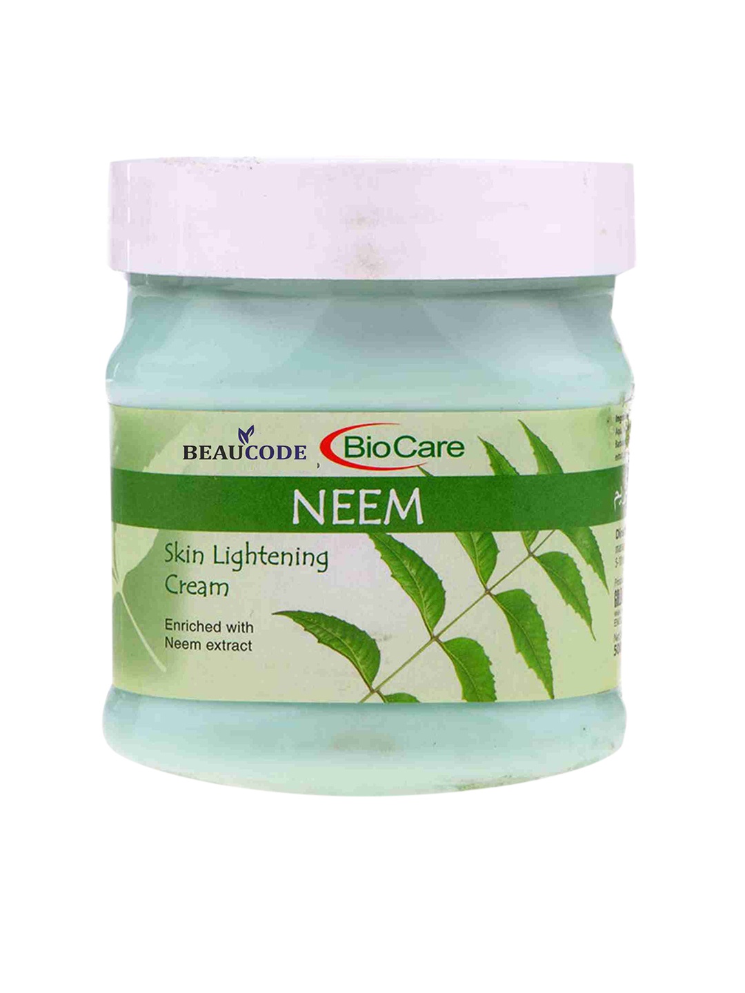 

BEAUCODE BIOCARE Neem Skin Lightening Cream - 250 ml, Green