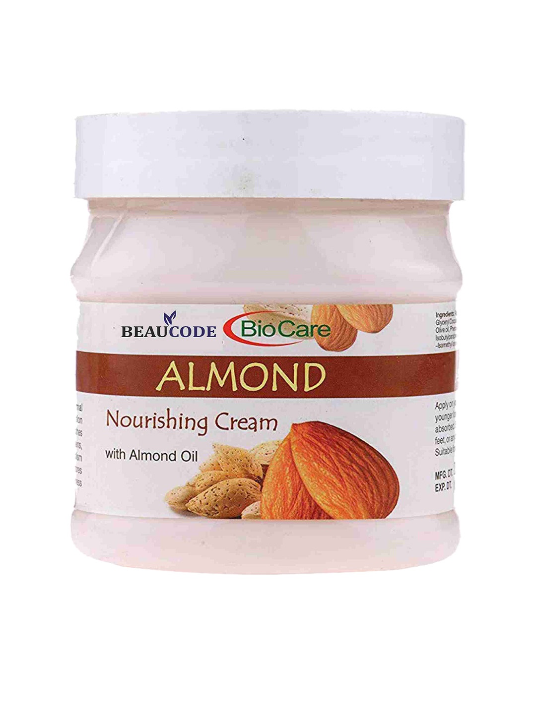 

BEAUCODE BIOCARE Almond Nourishing Face Cream - 250 ml, Off white